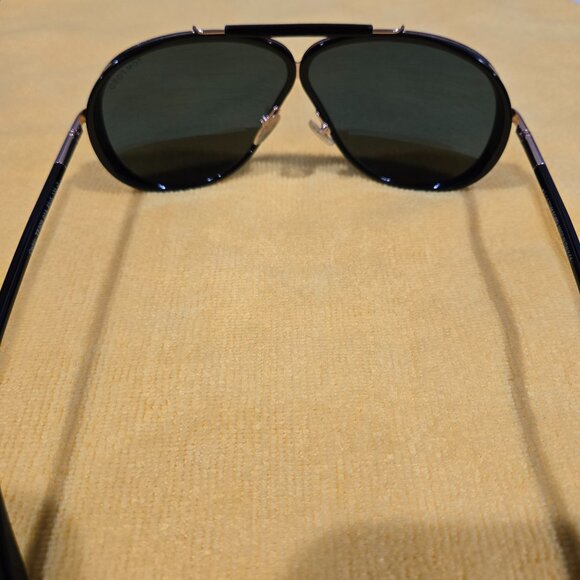 Tom Ford Cedric Sunglasses - TF509 01A 65-5 135-3 - Black/Palladium - Picture 6 of 16